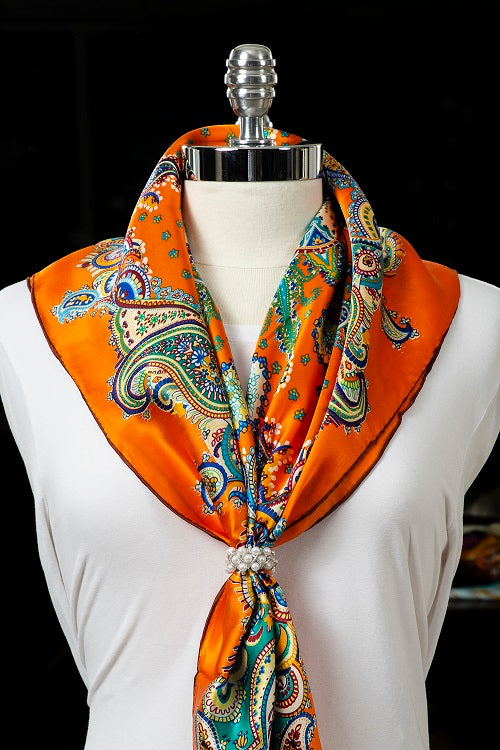 Printed Scarf SQ-85
