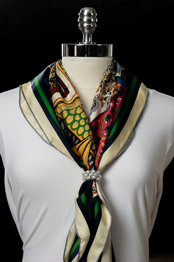 Printed Scarf  SQ-68