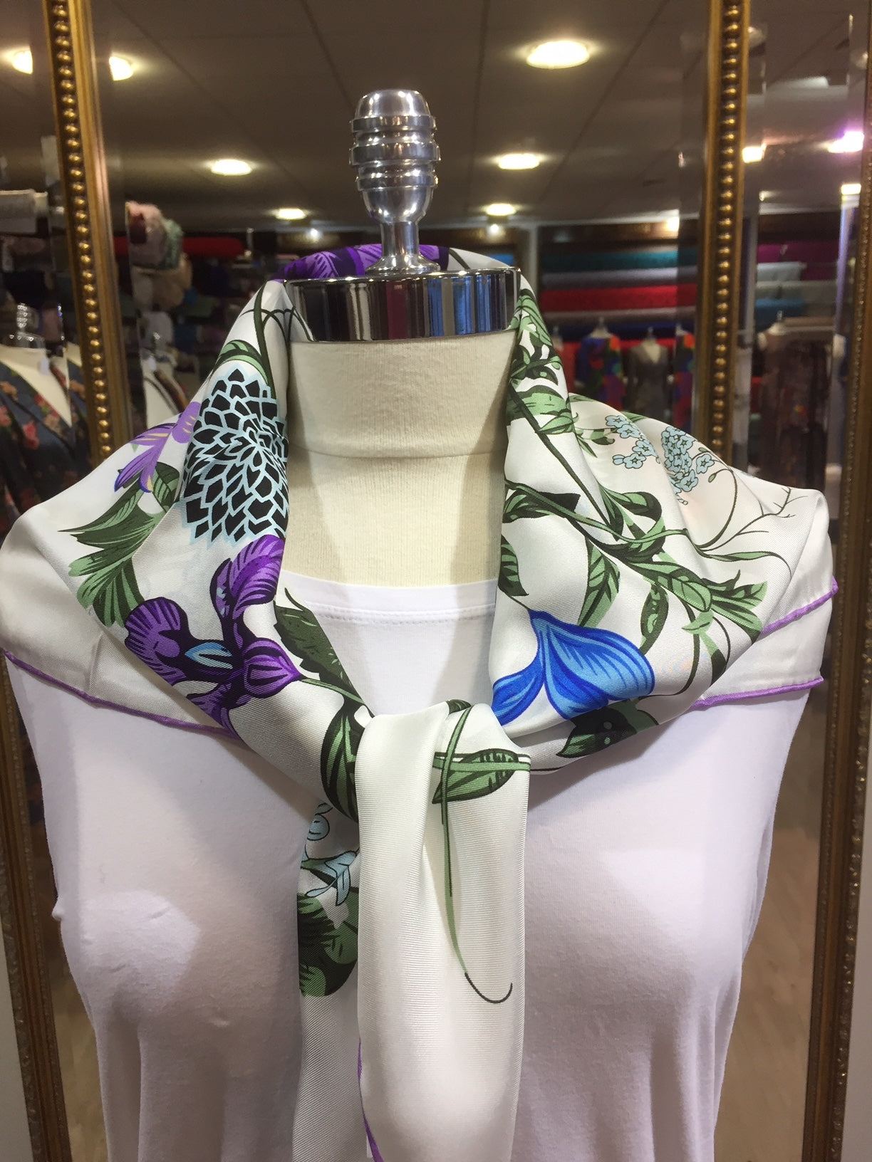 Printed Scarf  SQ-66