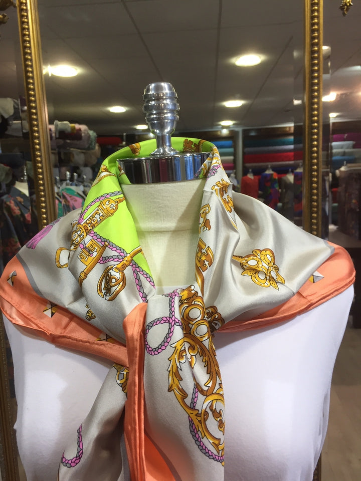 Printed Scarf  SQ-49