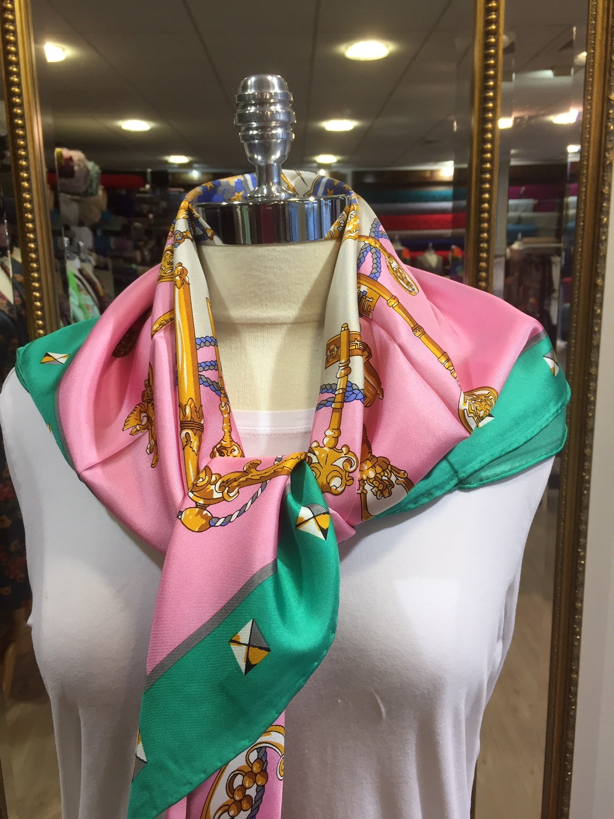 Printed Scarf  SQ-47