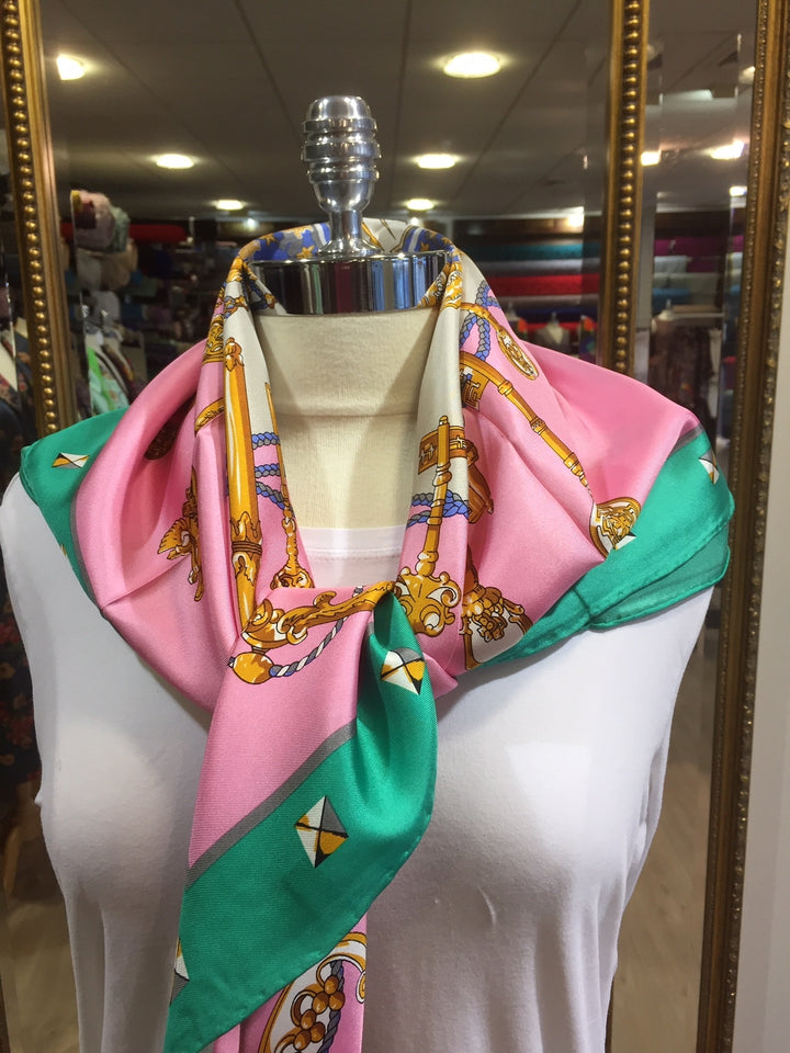 Printed Scarf  SQ-47