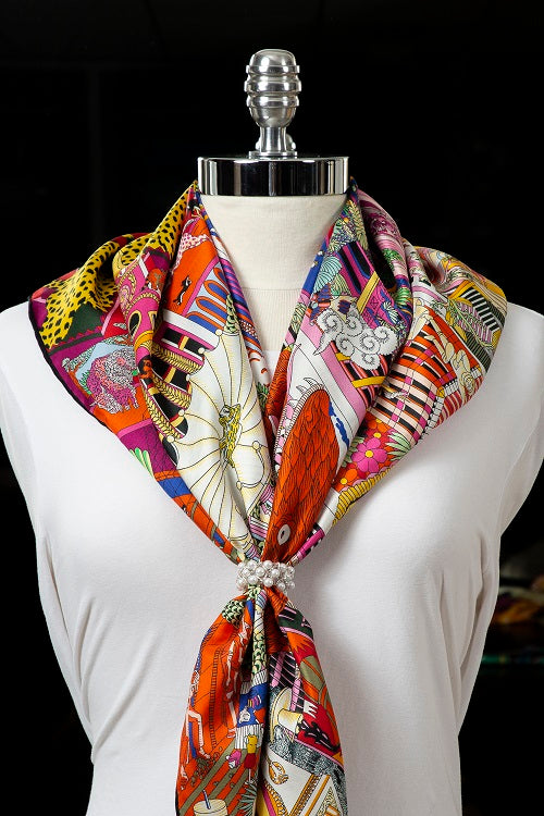 Printed Scarf  SQ-70