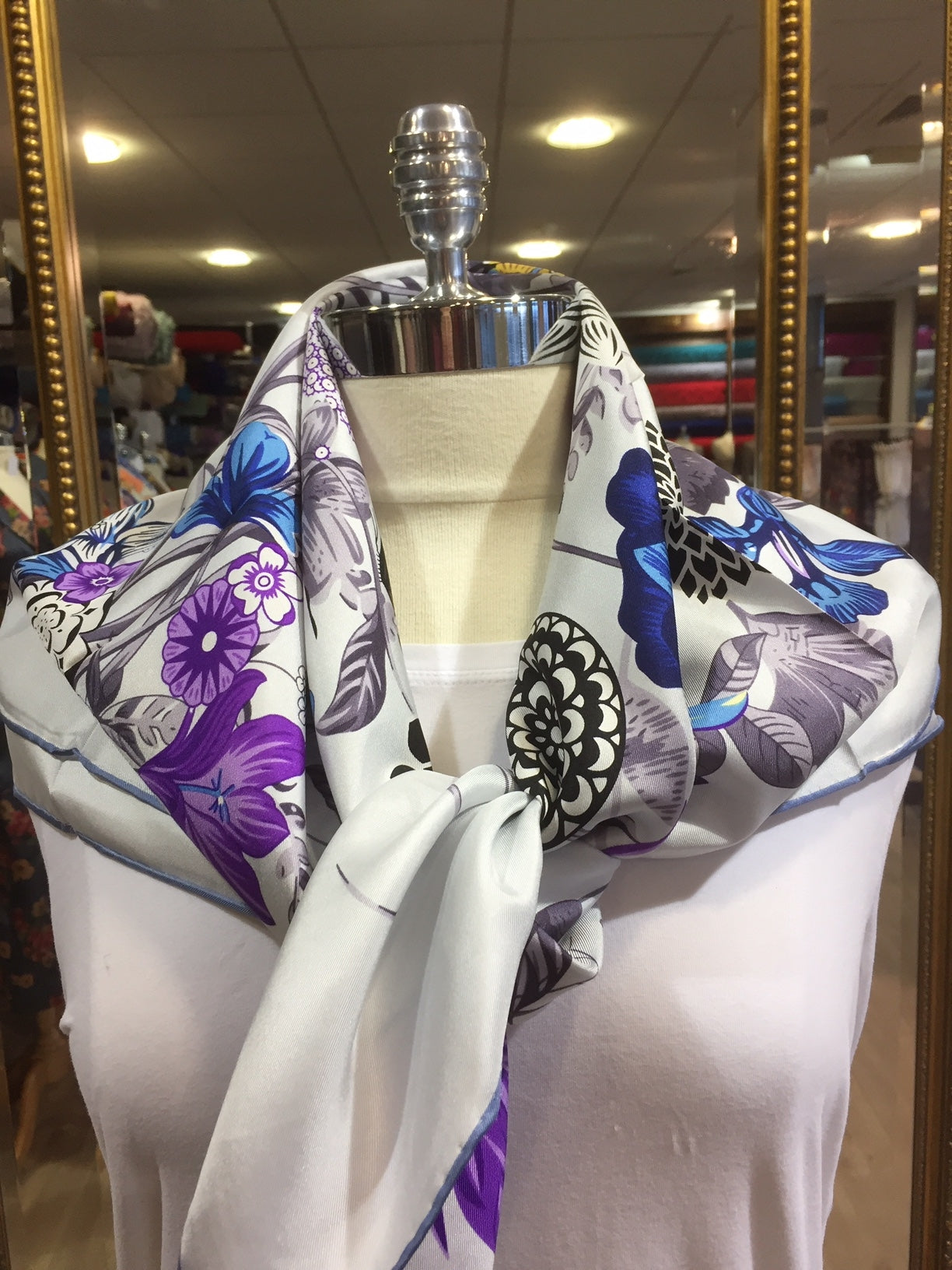 Printed Scarf  SQ-50