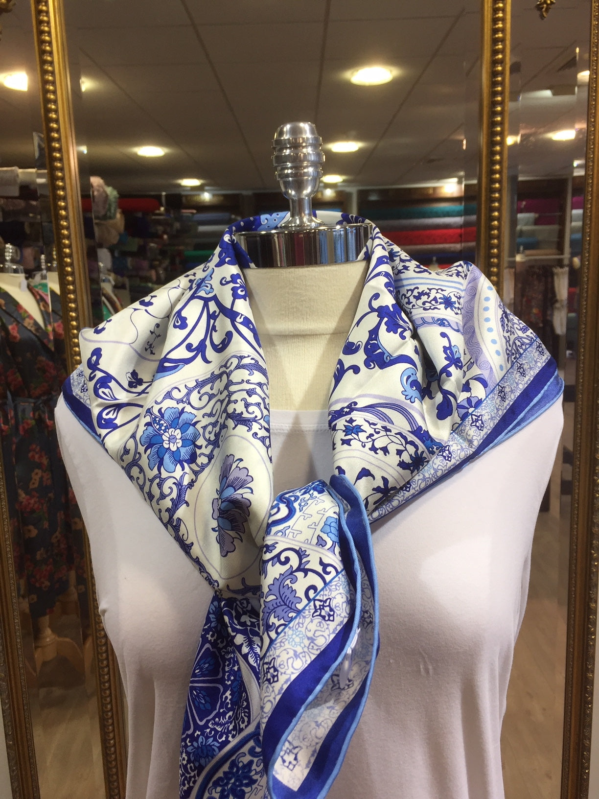 Printed Scarf  SQ-48