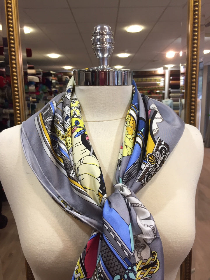 Printed Scarf  SQ-32