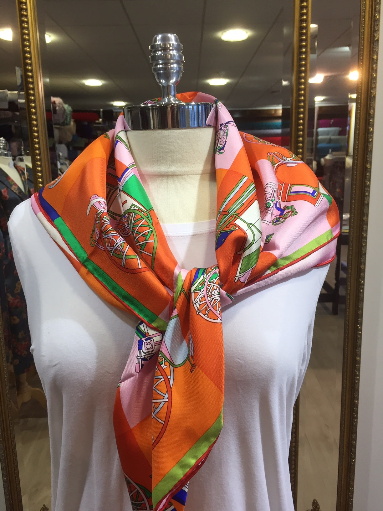 Printed Scarf  SQ-61
