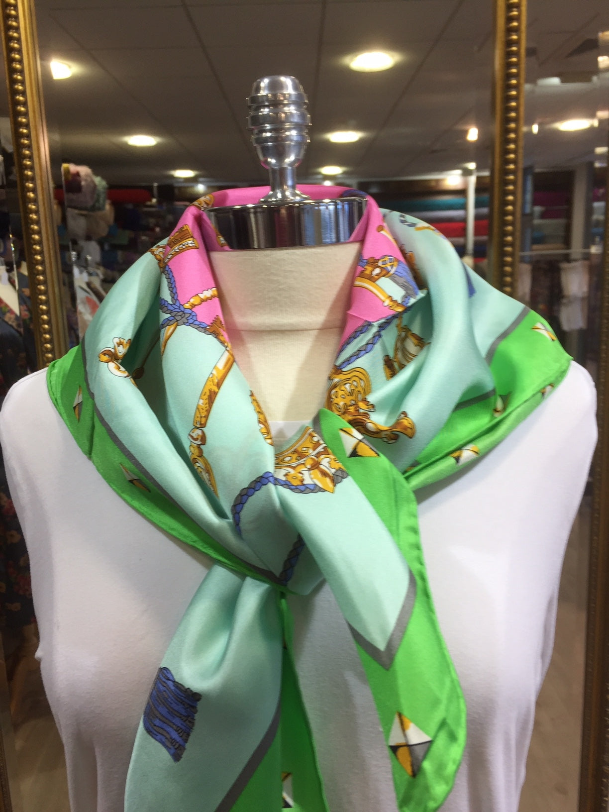 Printed Scarf  SQ-46