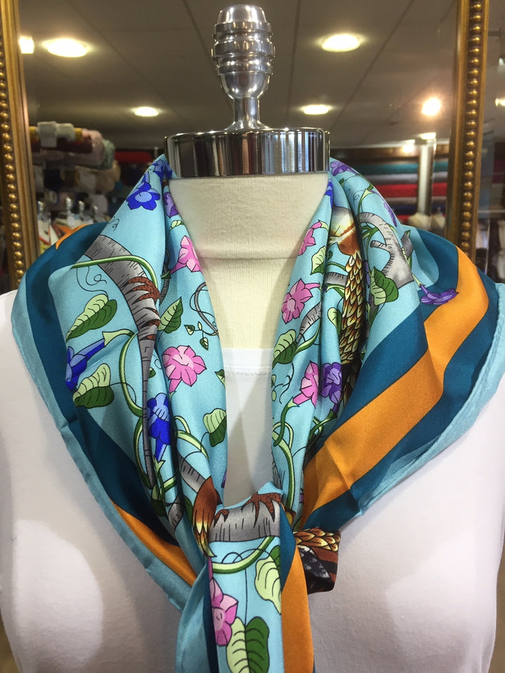 Printed Scarf  SQ-35