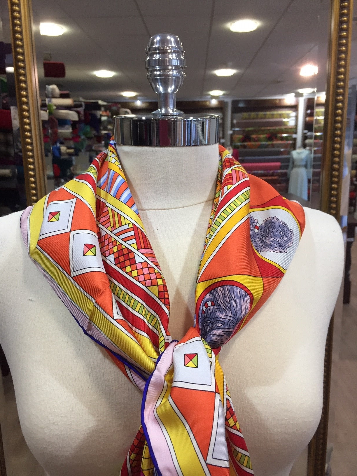 Printed Scarf  SQ-28