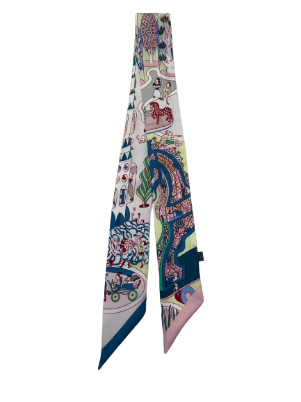 Printed Scarf  SL-9