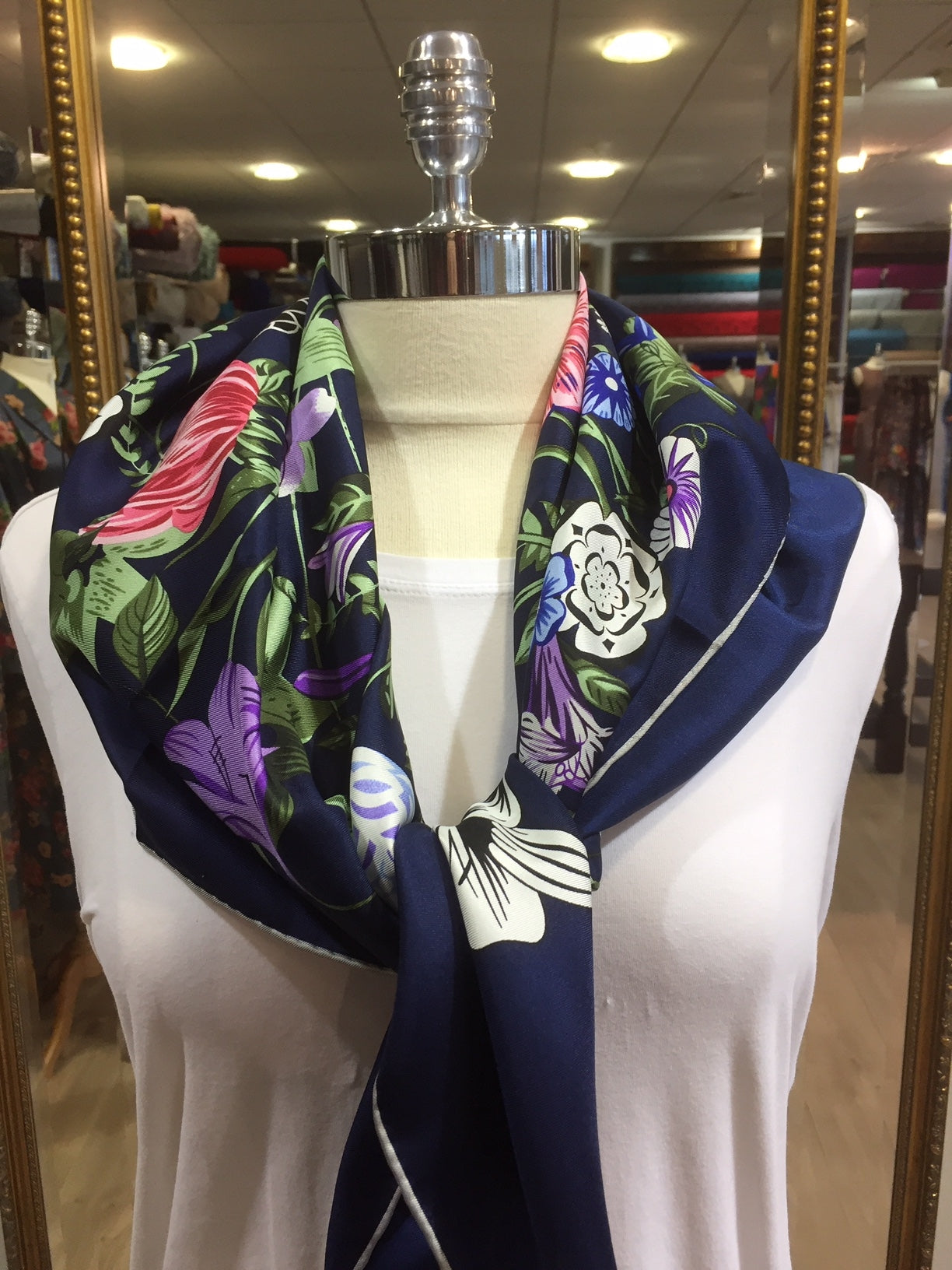 Printed Scarf  SQ-41