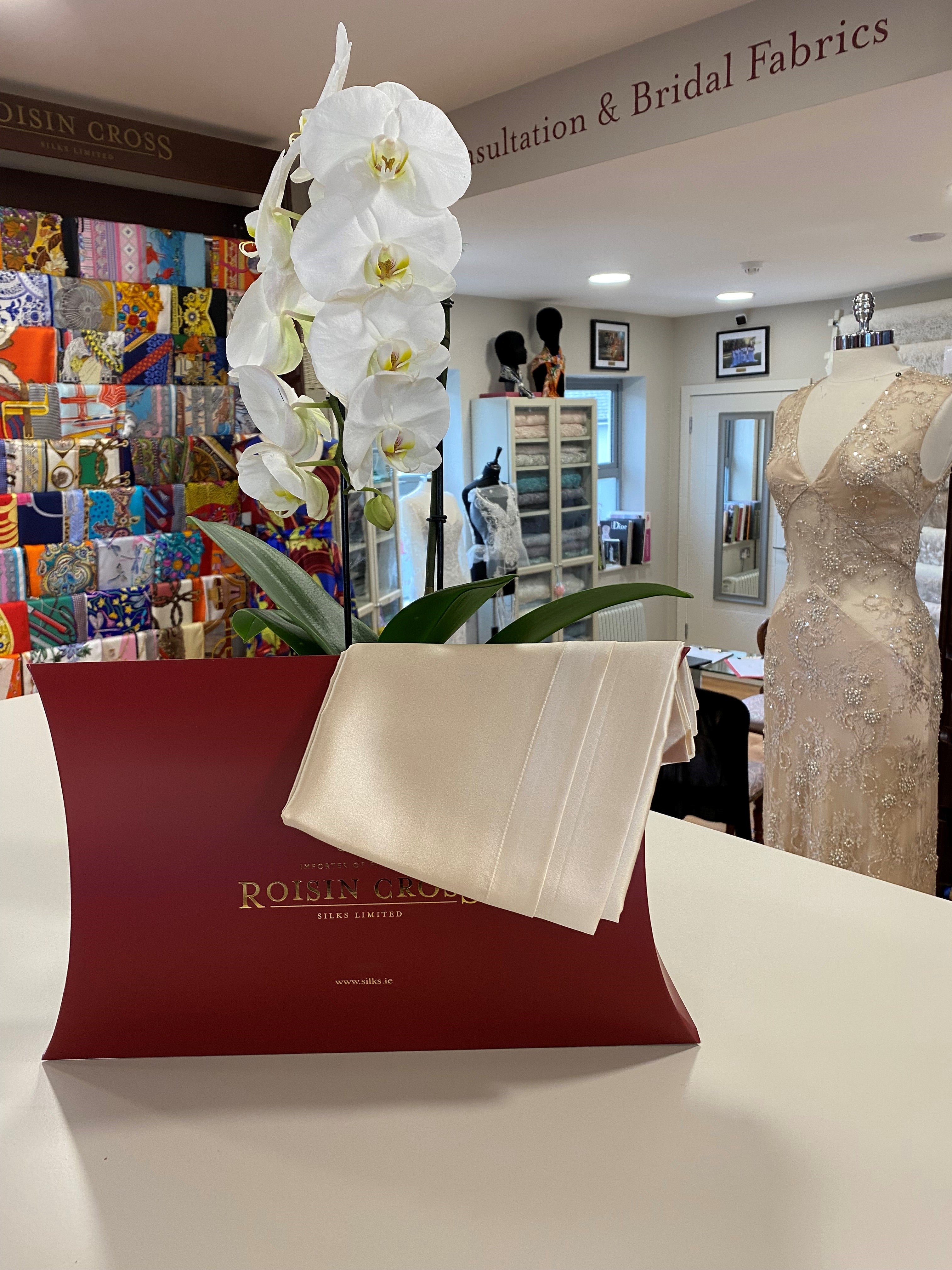 Blush Mulberry Silk Pillowcase