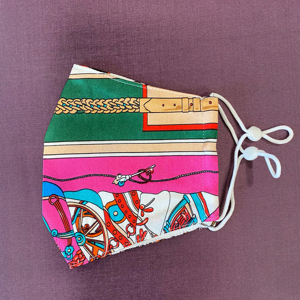 Roisin Cross Silks Face Masks Bermuda