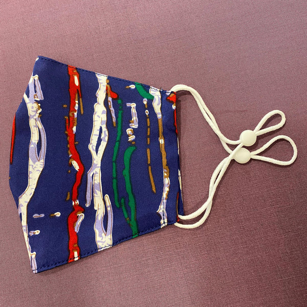 Roisin Cross Silks Face Masks Millers