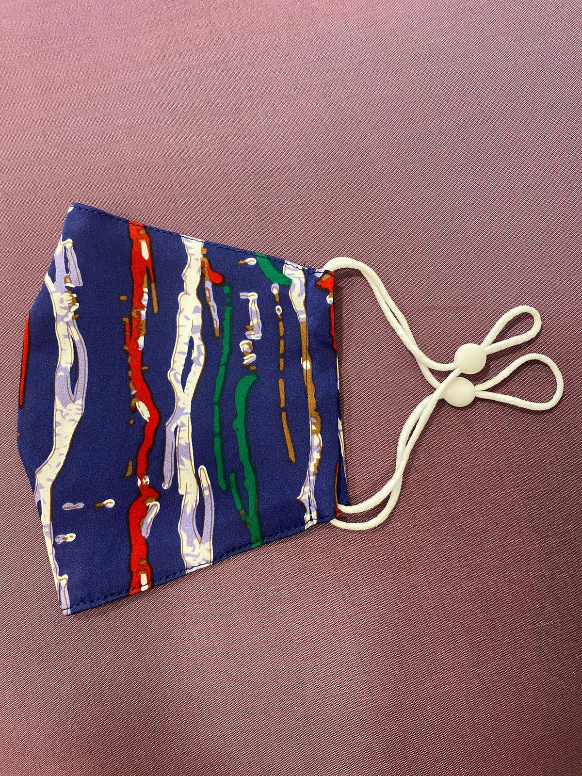 Roisin Cross Silks Face Masks Millers