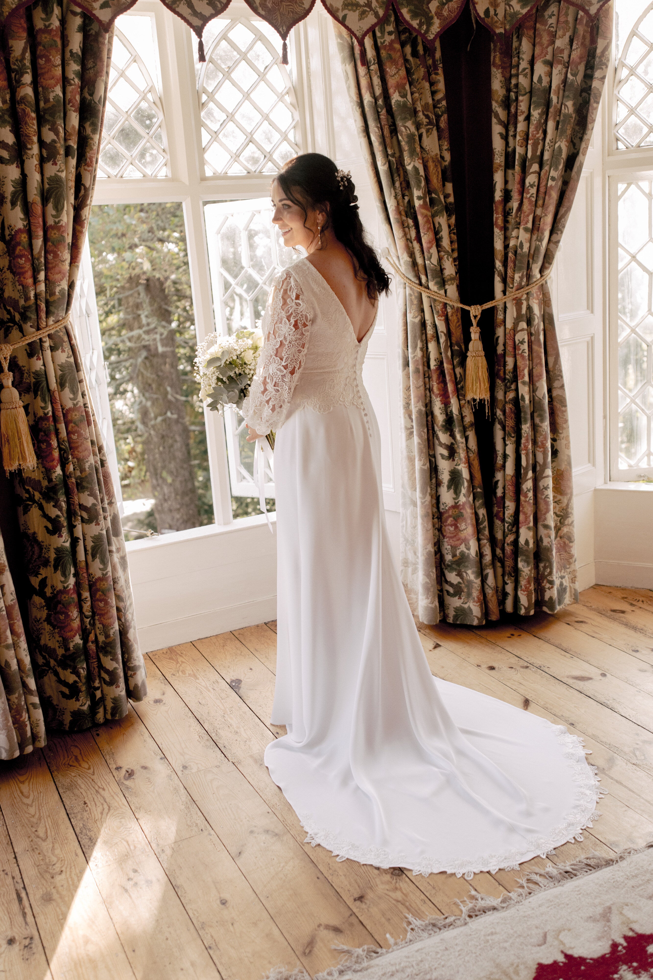 Treble Weight Silk Crepe