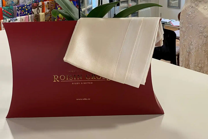 Blush Mulberry Silk Pillowcase