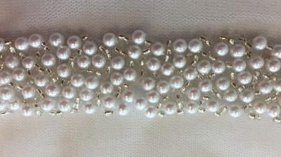 BD Circular Pearl Silver €95 per metre - €95 per metre