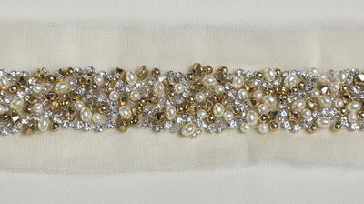 Sold Out BD Gold Pearl €95 per metre - €95 per metre