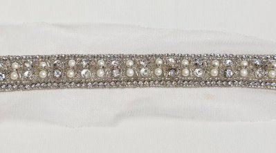 BD Pearl Diamonte - €95 per metre