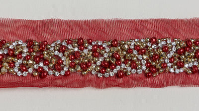 BD Ruby Silver - €95 per metre