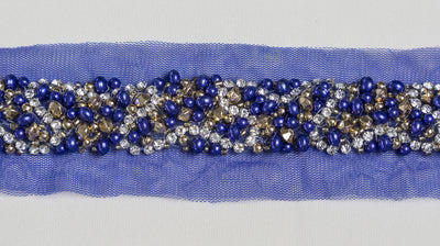 BD Sapphire Silver - €95 per metre