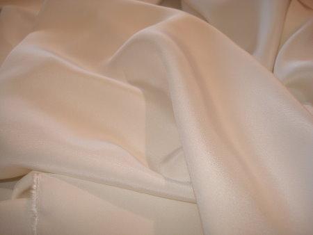 Silk Crepe Ivory