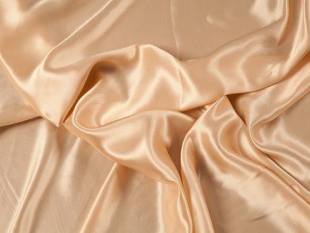 Single Silk Satin Blush